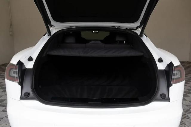 2021 Tesla Model S Plaid Tri Motor All-Wheel Drive