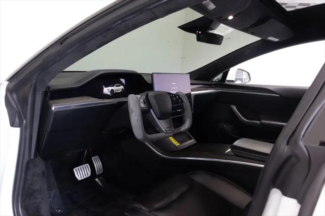 2021 Tesla Model S Plaid Tri Motor All-Wheel Drive