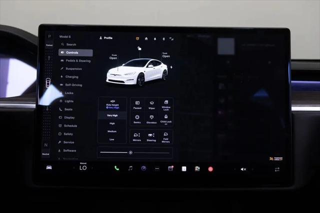 2021 Tesla Model S Plaid Tri Motor All-Wheel Drive