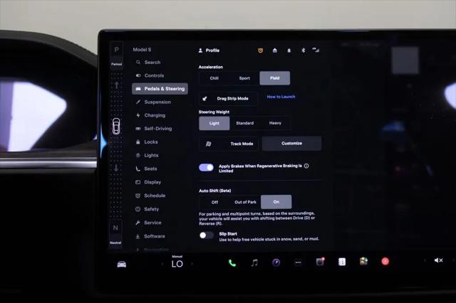 2021 Tesla Model S Plaid Tri Motor All-Wheel Drive