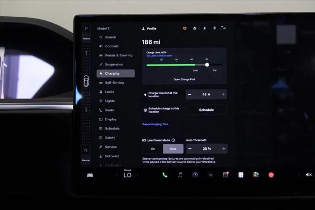 2021 Tesla Model S Plaid Tri Motor All-Wheel Drive