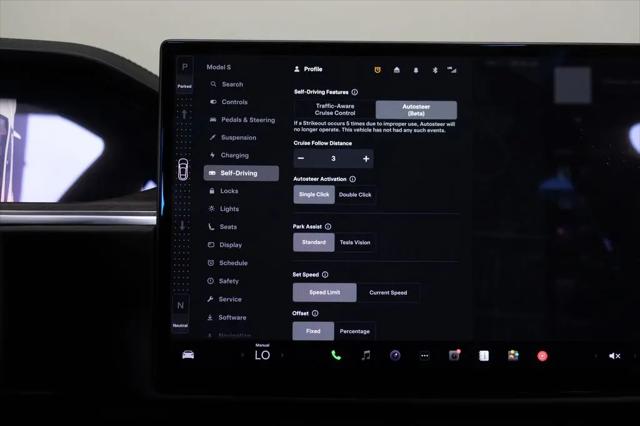 2021 Tesla Model S Plaid Tri Motor All-Wheel Drive