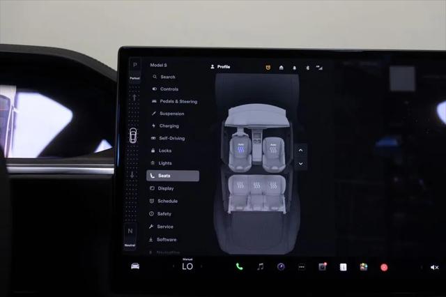 2021 Tesla Model S Plaid Tri Motor All-Wheel Drive