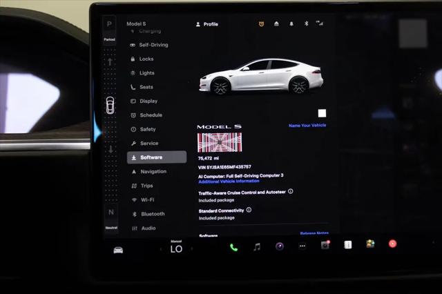 2021 Tesla Model S Plaid Tri Motor All-Wheel Drive