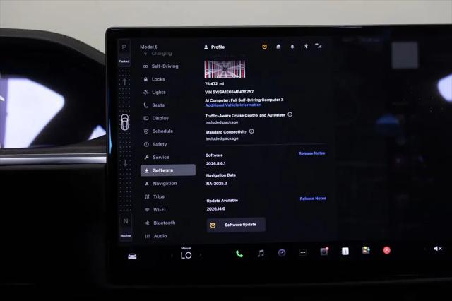 2021 Tesla Model S Plaid Tri Motor All-Wheel Drive