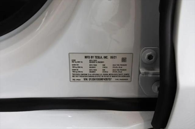 2021 Tesla Model S Plaid Tri Motor All-Wheel Drive