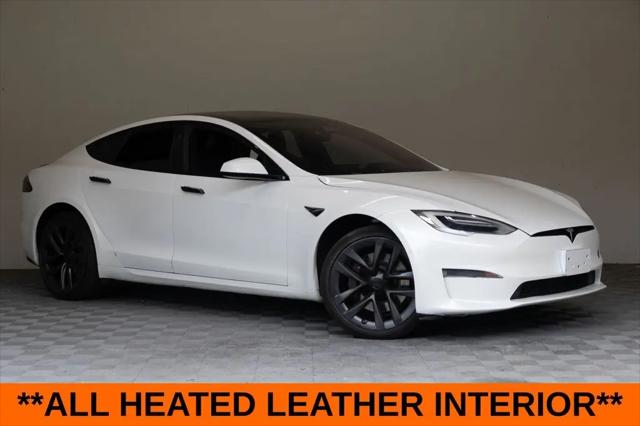 2021 Tesla Model S Plaid Tri Motor All-Wheel Drive