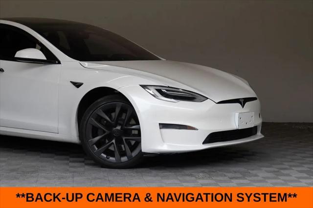 2021 Tesla Model S Plaid Tri Motor All-Wheel Drive