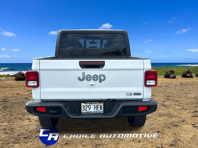 2023 Jeep Gladiator Overland