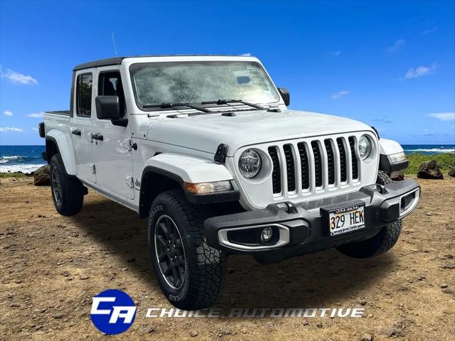 2023 Jeep Gladiator Overland