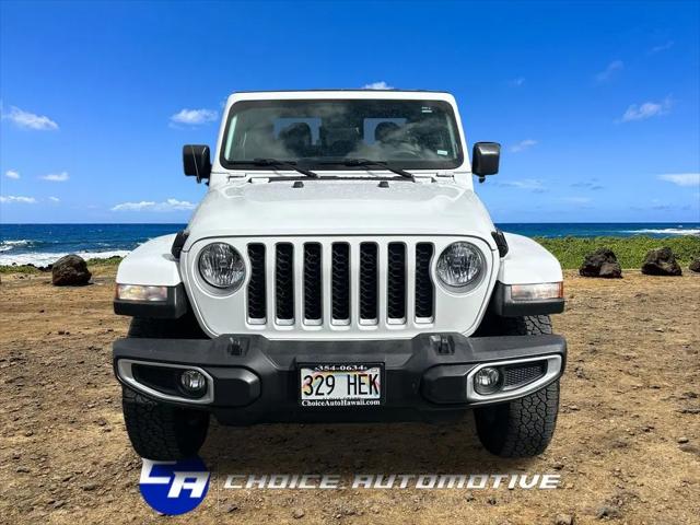 2023 Jeep Gladiator Overland