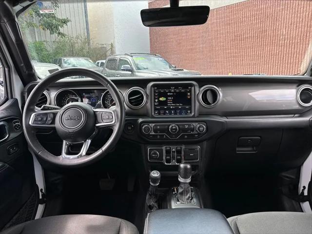 2023 Jeep Gladiator Overland