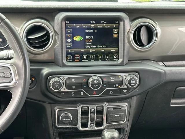 2023 Jeep Gladiator Overland