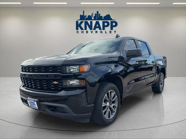 2021 Chevrolet Silverado 1500 2WD Crew Cab Short Bed Custom for sale in Houston, TX