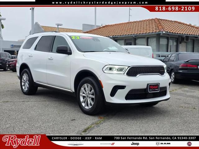 2023 Dodge Durango SXT Launch Edition AWD for sale in San Fernando, CA