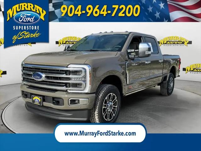 2026 Ford F-350 Platinum for sale in Starke, FL