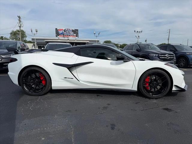 2026 Chevrolet Corvette Z06 Convertible, 3LZ, RWD