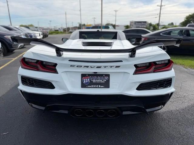 2026 Chevrolet Corvette Z06 Convertible, 3LZ, RWD