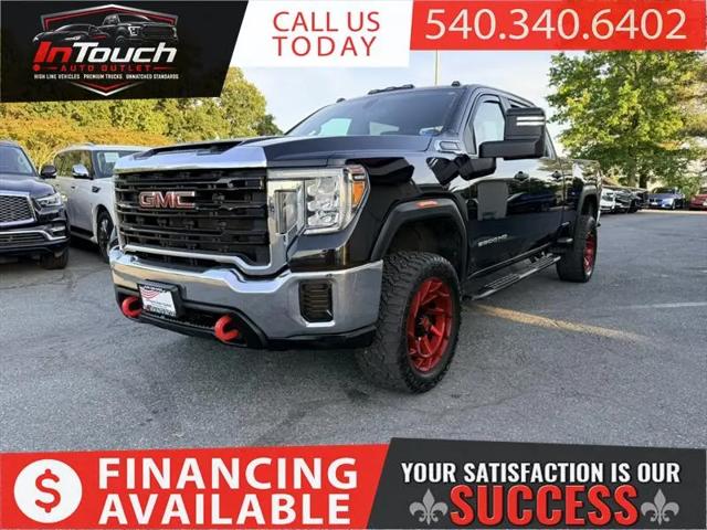 2020 GMC Sierra 3500HD 4WD Crew Cab Standard Bed for sale in Spotsylvania, VA