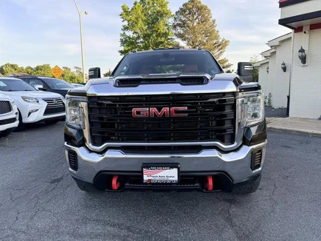 2020 GMC Sierra 3500HD 4WD Crew Cab Standard Bed