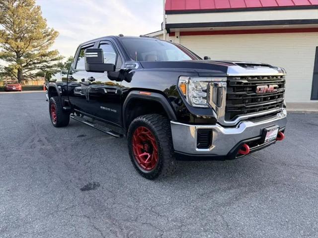 2020 GMC Sierra 3500HD 4WD Crew Cab Standard Bed