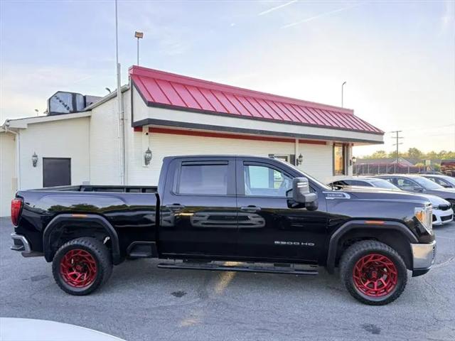 2020 GMC Sierra 3500HD 4WD Crew Cab Standard Bed
