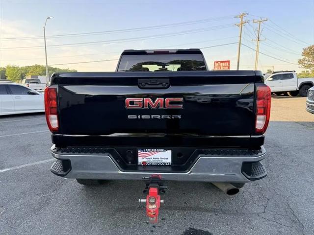 2020 GMC Sierra 3500HD 4WD Crew Cab Standard Bed