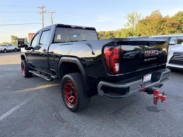 2020 GMC Sierra 3500HD 4WD Crew Cab Standard Bed