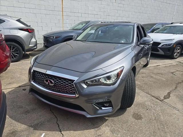 2023 INFINITI Q50 LUXE AWD