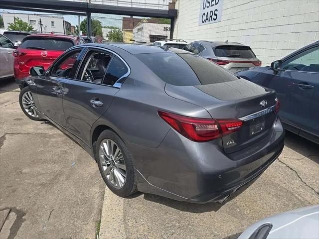 2023 INFINITI Q50 LUXE AWD