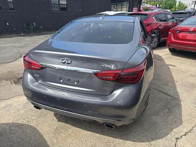2023 INFINITI Q50 LUXE AWD