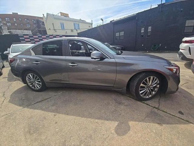 2023 INFINITI Q50 LUXE AWD