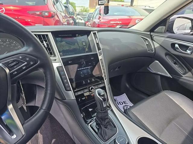 2023 INFINITI Q50 LUXE AWD
