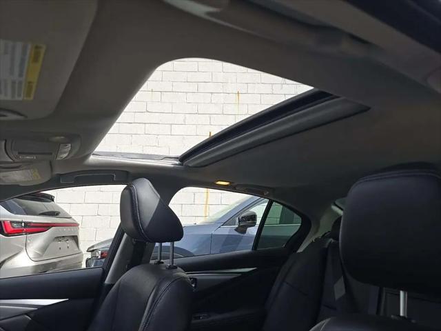 2023 INFINITI Q50 LUXE AWD