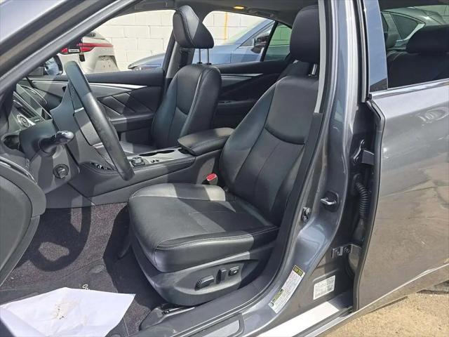 2023 INFINITI Q50 LUXE AWD