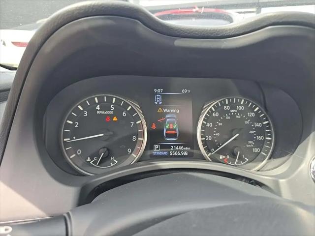 2023 INFINITI Q50 LUXE AWD