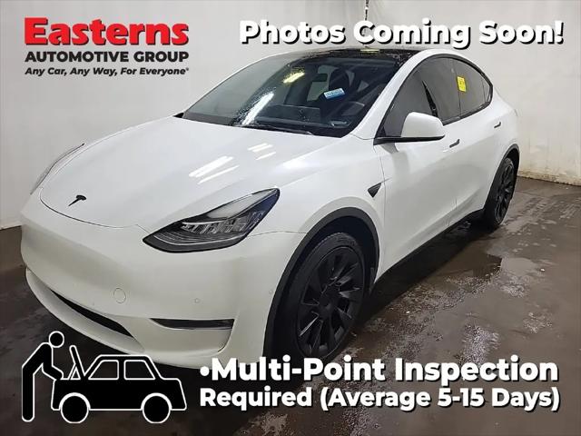 2021 Tesla Model Y Long Range Dual Motor All-Wheel Drive for sale in Sterling, VA