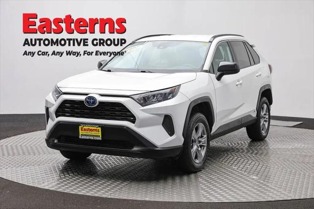 2022 Toyota RAV4 Hybrid LE for sale in Sterling, VA