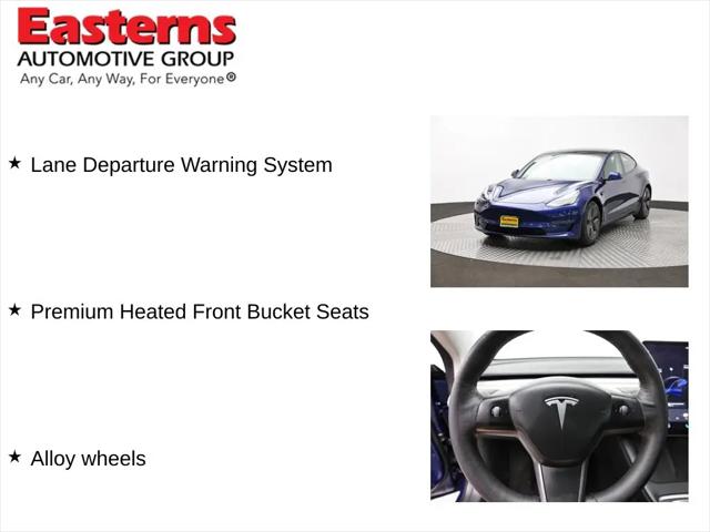2021 Tesla Model 3 Standard Range Plus Rear-Wheel Drive