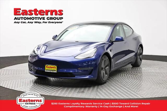 2021 Tesla Model 3 Standard Range Plus Rear-Wheel Drive for sale in Sterling, VA