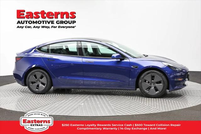2021 Tesla Model 3 Standard Range Plus Rear-Wheel Drive
