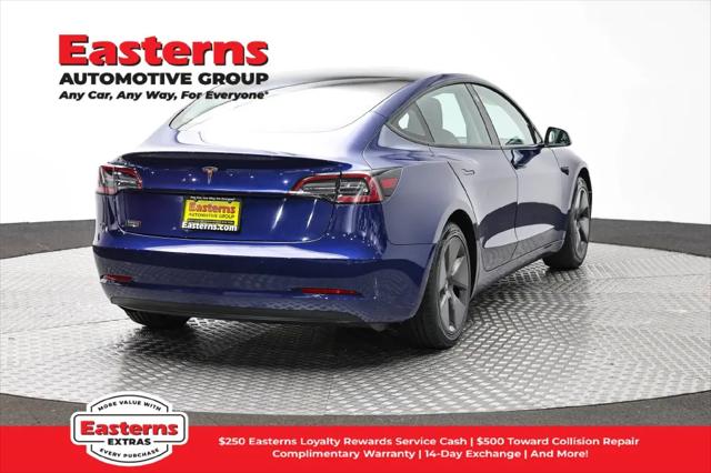 2021 Tesla Model 3 Standard Range Plus Rear-Wheel Drive