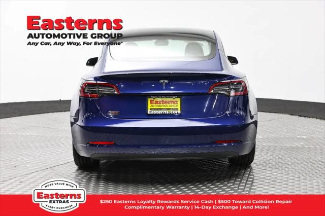 2021 Tesla Model 3 Standard Range Plus Rear-Wheel Drive