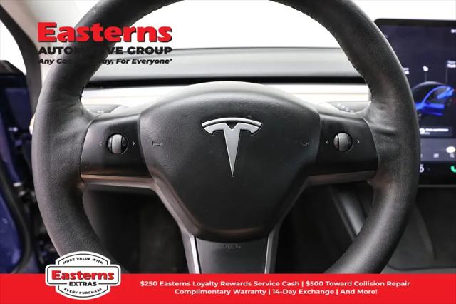 2021 Tesla Model 3 Standard Range Plus Rear-Wheel Drive