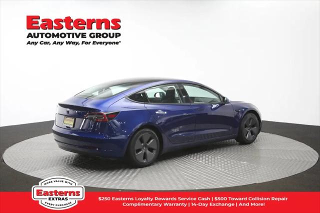 2021 Tesla Model 3 Standard Range Plus Rear-Wheel Drive
