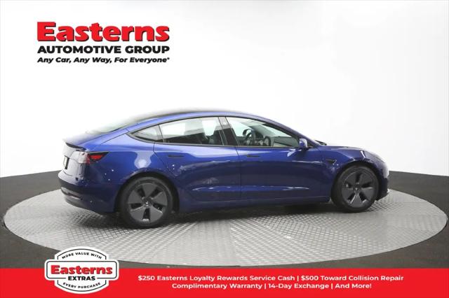 2021 Tesla Model 3 Standard Range Plus Rear-Wheel Drive