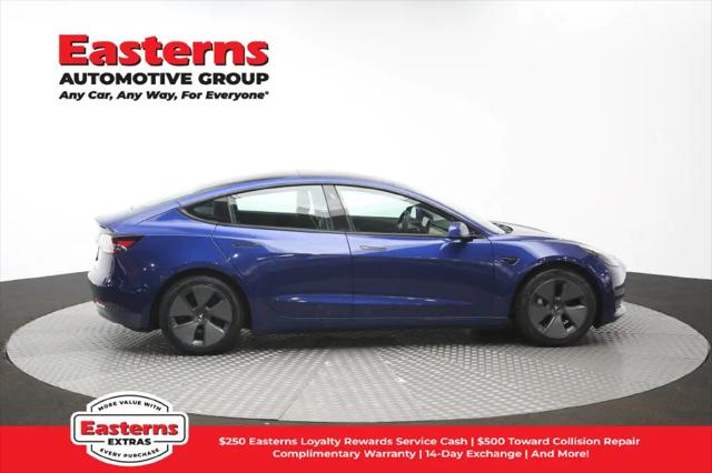 2021 Tesla Model 3 Standard Range Plus Rear-Wheel Drive