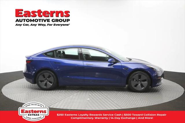 2021 Tesla Model 3 Standard Range Plus Rear-Wheel Drive