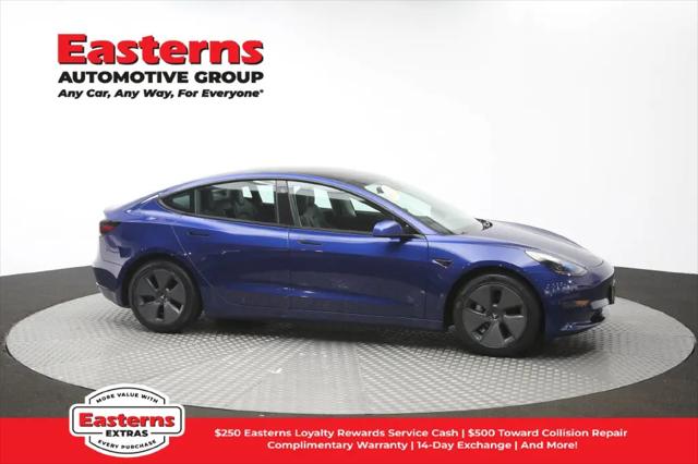 2021 Tesla Model 3 Standard Range Plus Rear-Wheel Drive