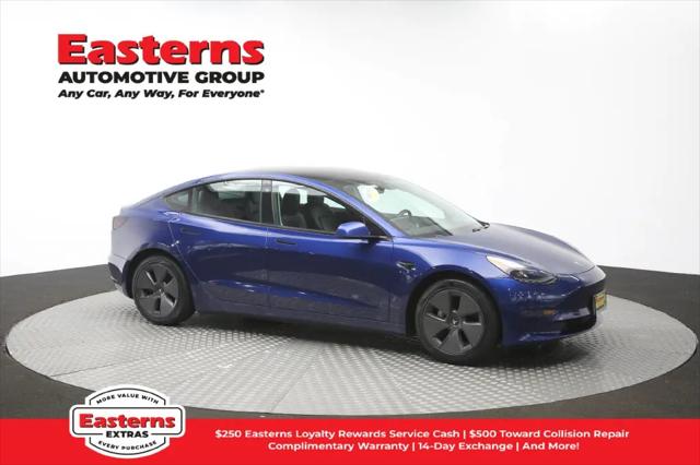 2021 Tesla Model 3 Standard Range Plus Rear-Wheel Drive
